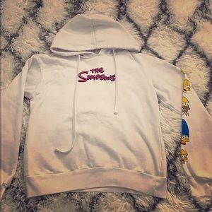 The simpsons hoodie